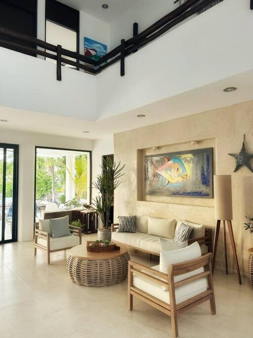 4BR Beach House Uaymitun Yucatan