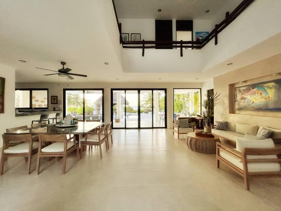4BR Beach House Uaymitun Yucatan