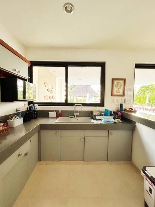 4BR Beach House Uaymitun Yucatan