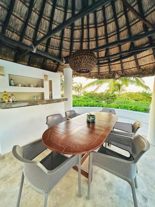 4BR Beach House Uaymitun Yucatan