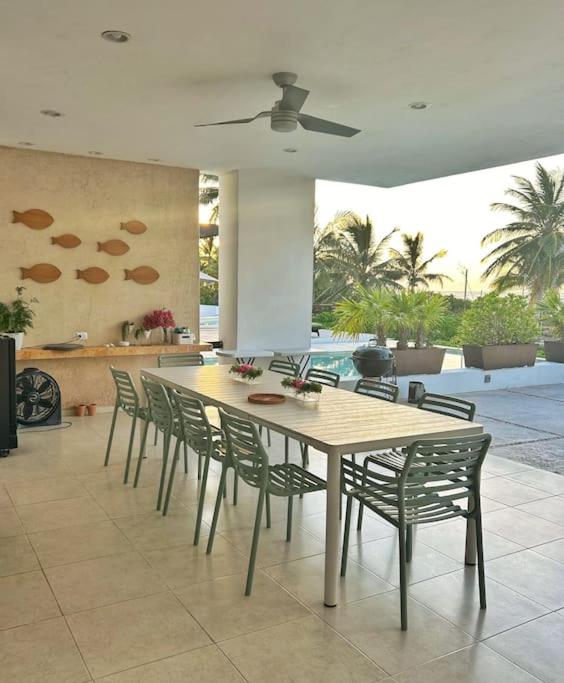 4BR Beach House Uaymitun Yucatan