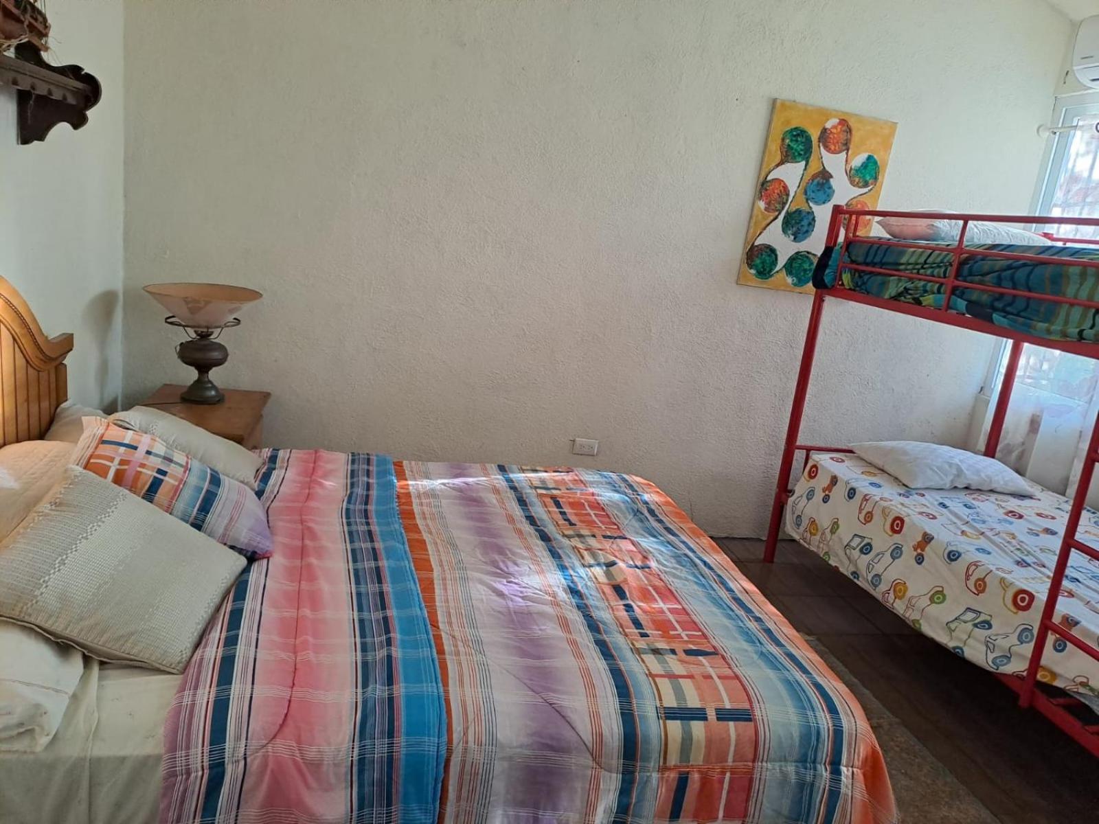 Casa del techo azul