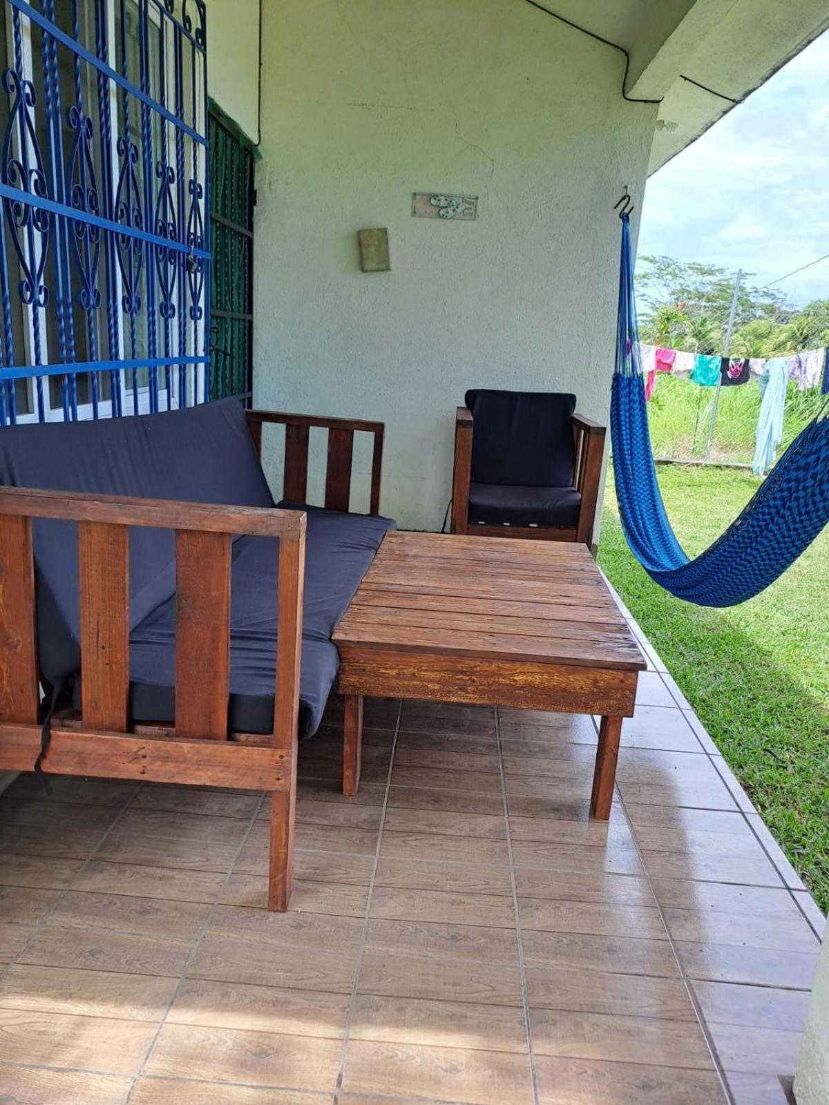 Casa del techo azul