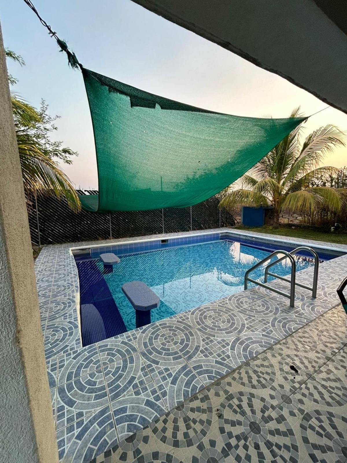 Casa del techo azul