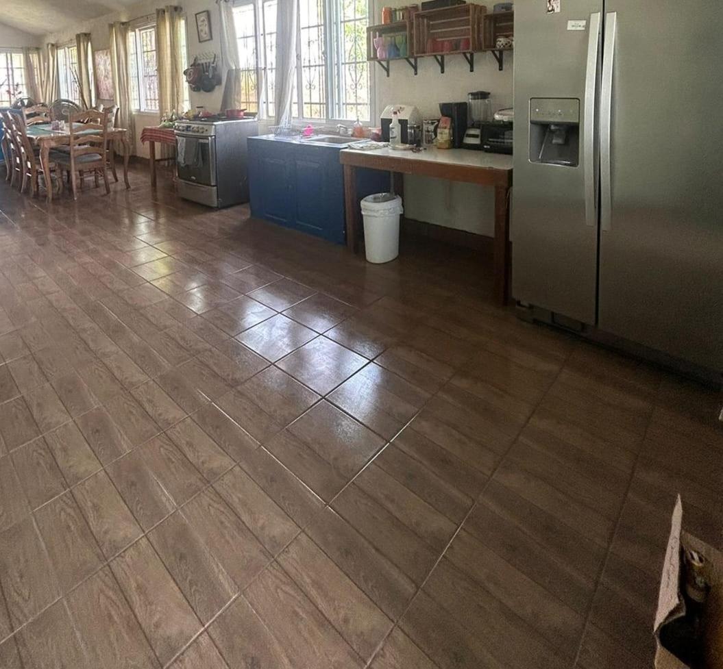 Casa del techo azul