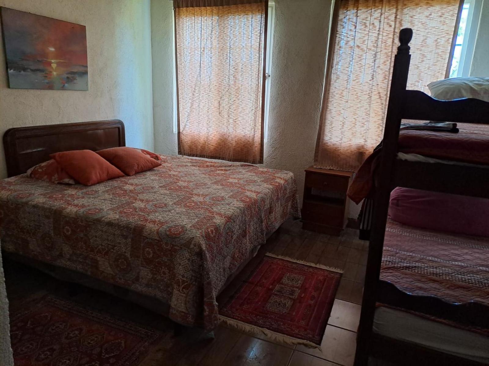 Casa del techo azul