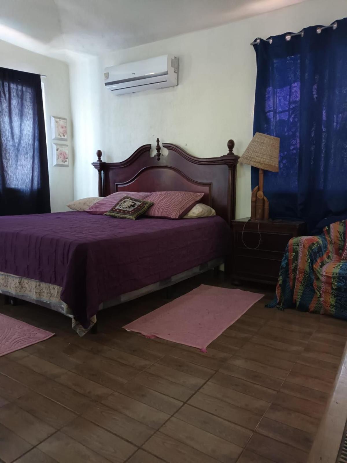 Casa del techo azul