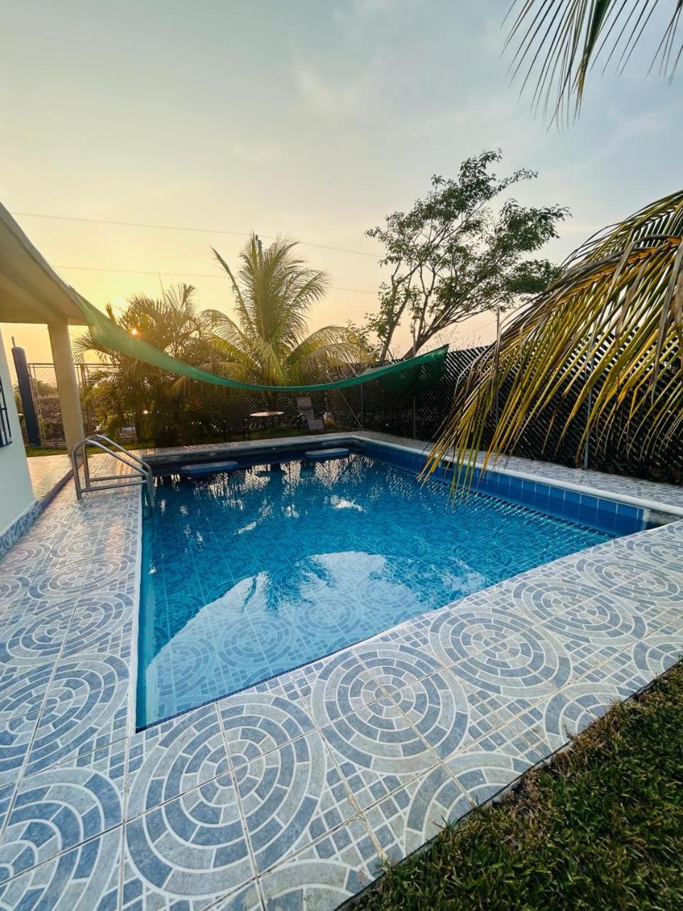 Casa del techo azul