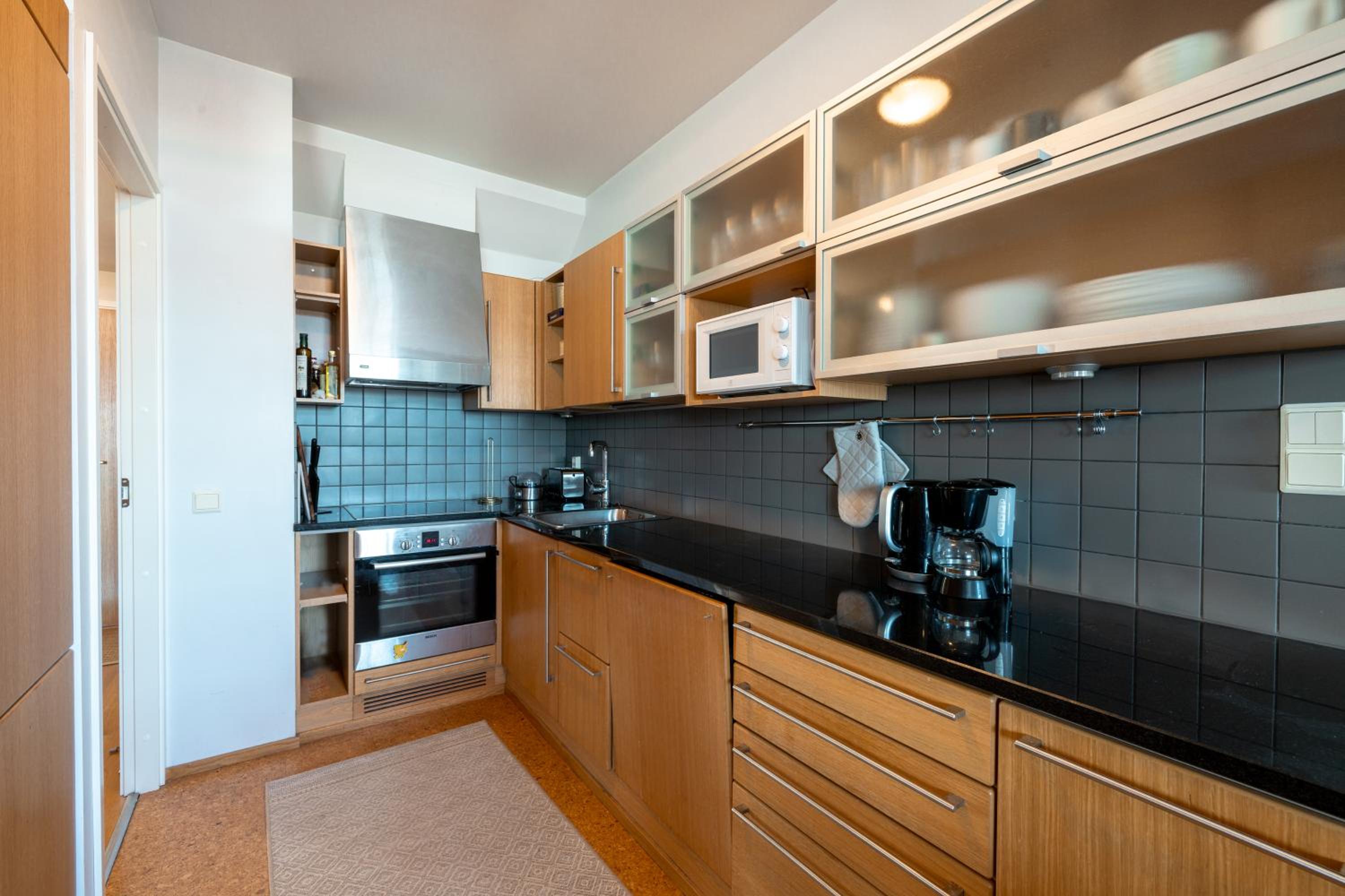 2ndhomes Luxury 2BR Apartment with Rooftop Terrace & Sauna in Kamppi Center view 4
