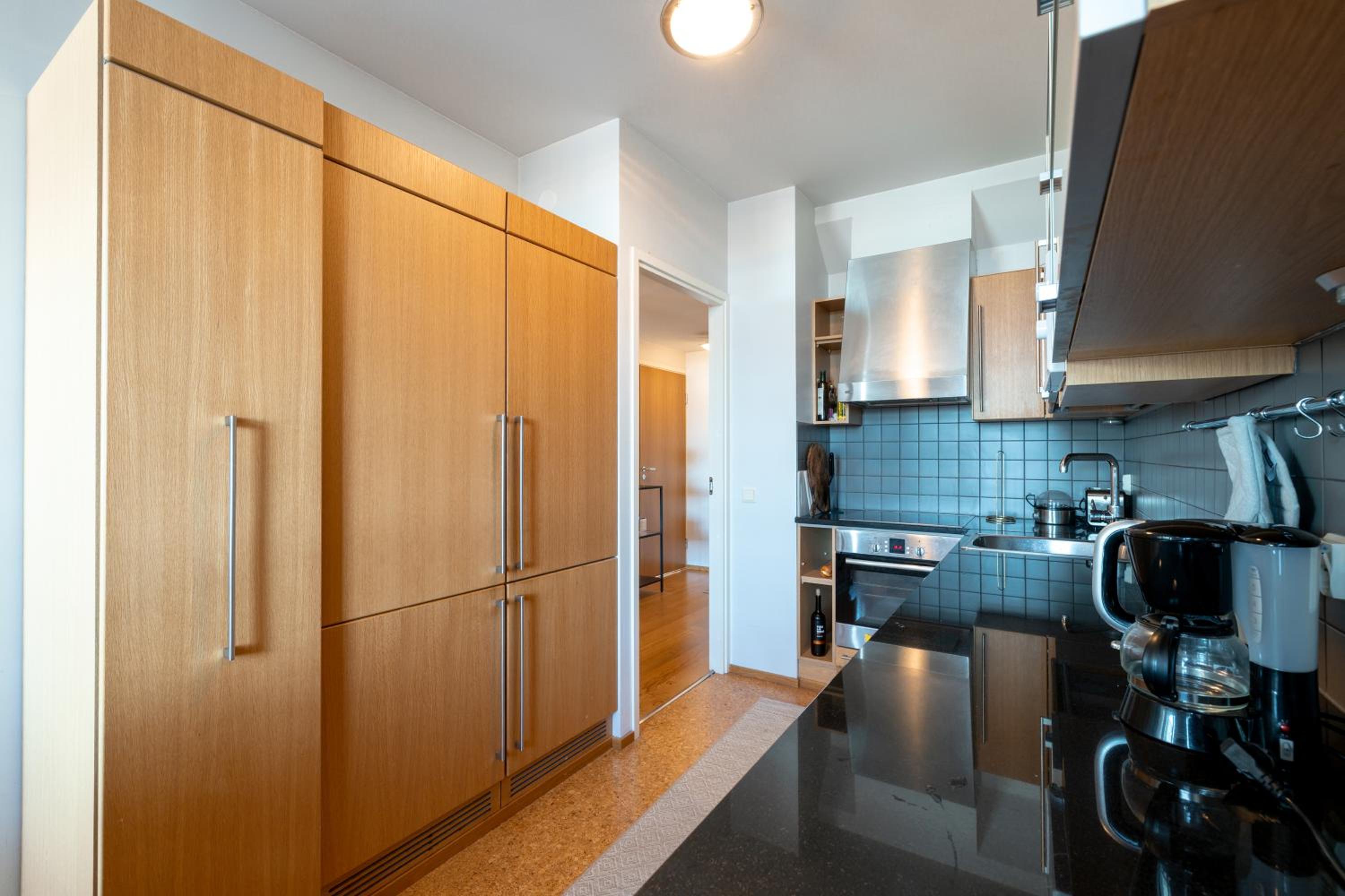 2ndhomes Luxury 2BR Apartment with Rooftop Terrace & Sauna in Kamppi Center view 5