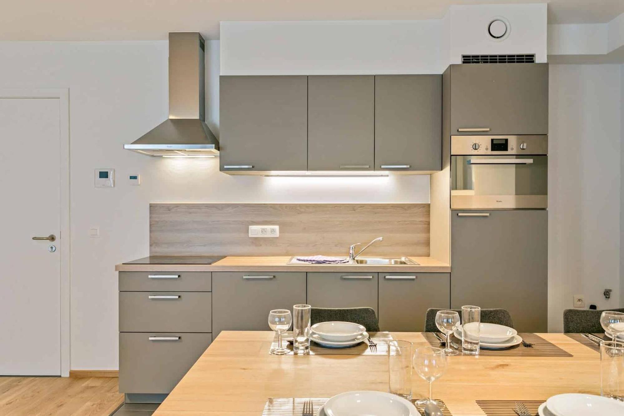 Two Bedroom Apartment with Amazing View in Center