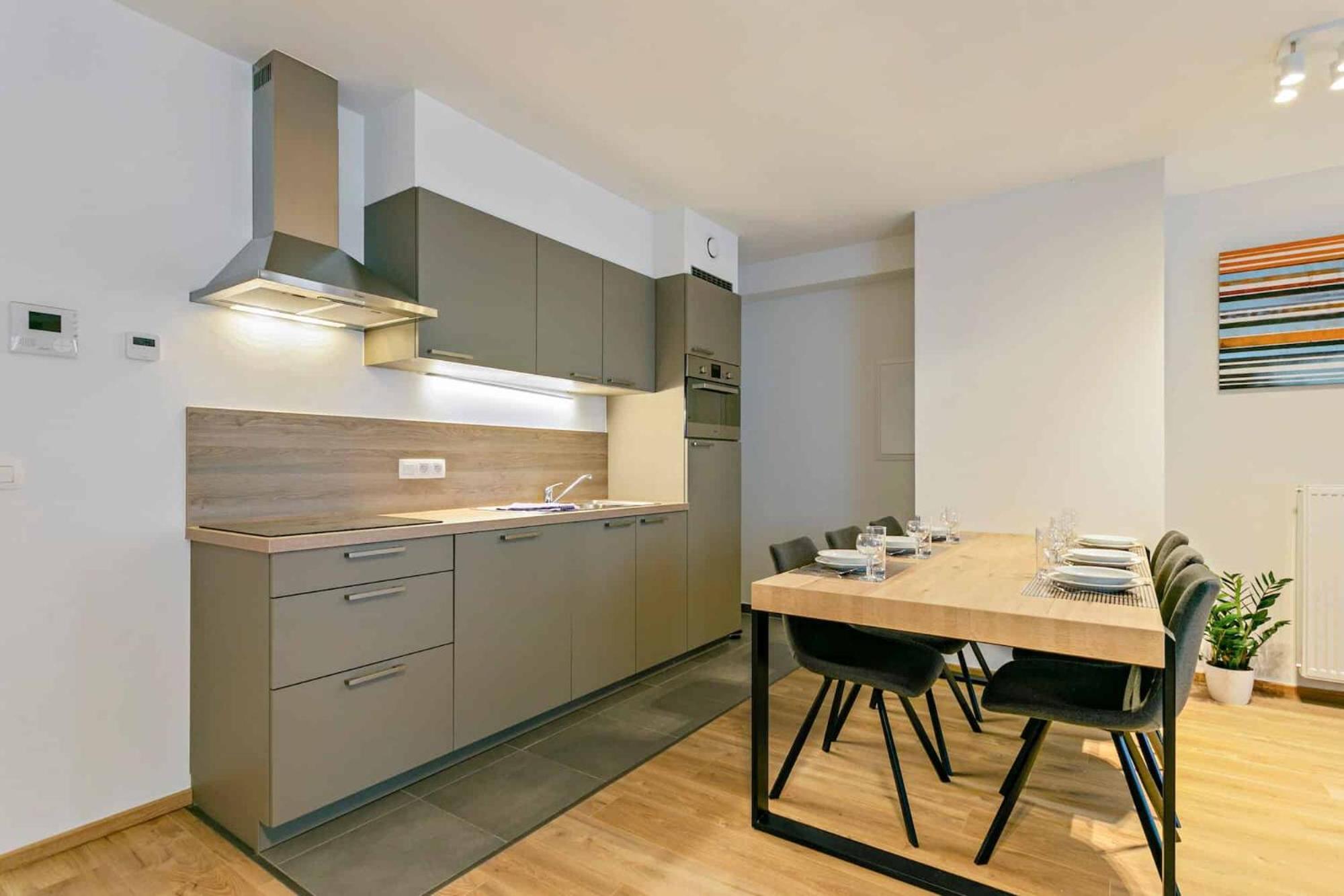 Two Bedroom Apartment with Amazing View in Center