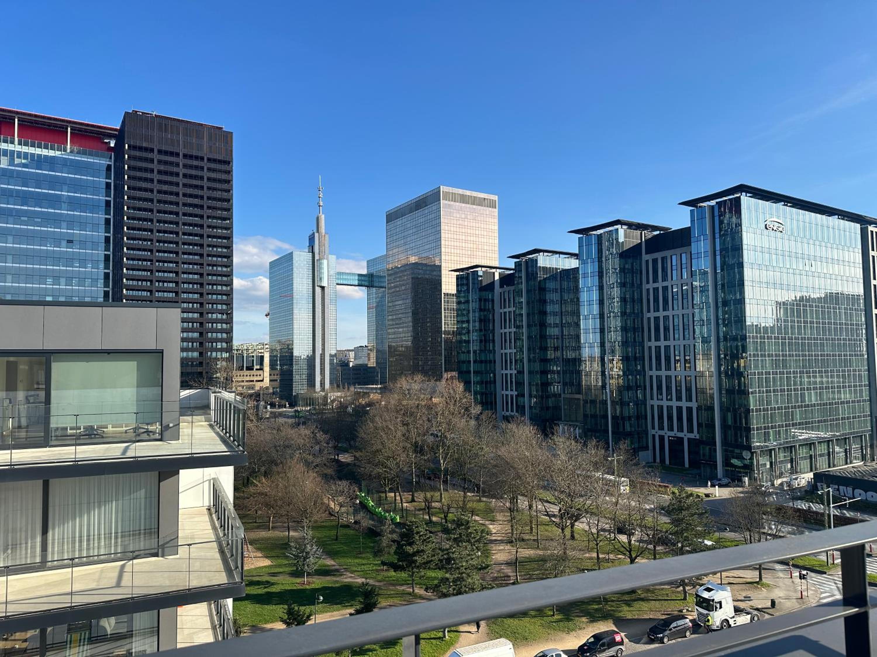 Two Bedroom Apartment with Amazing View in Center