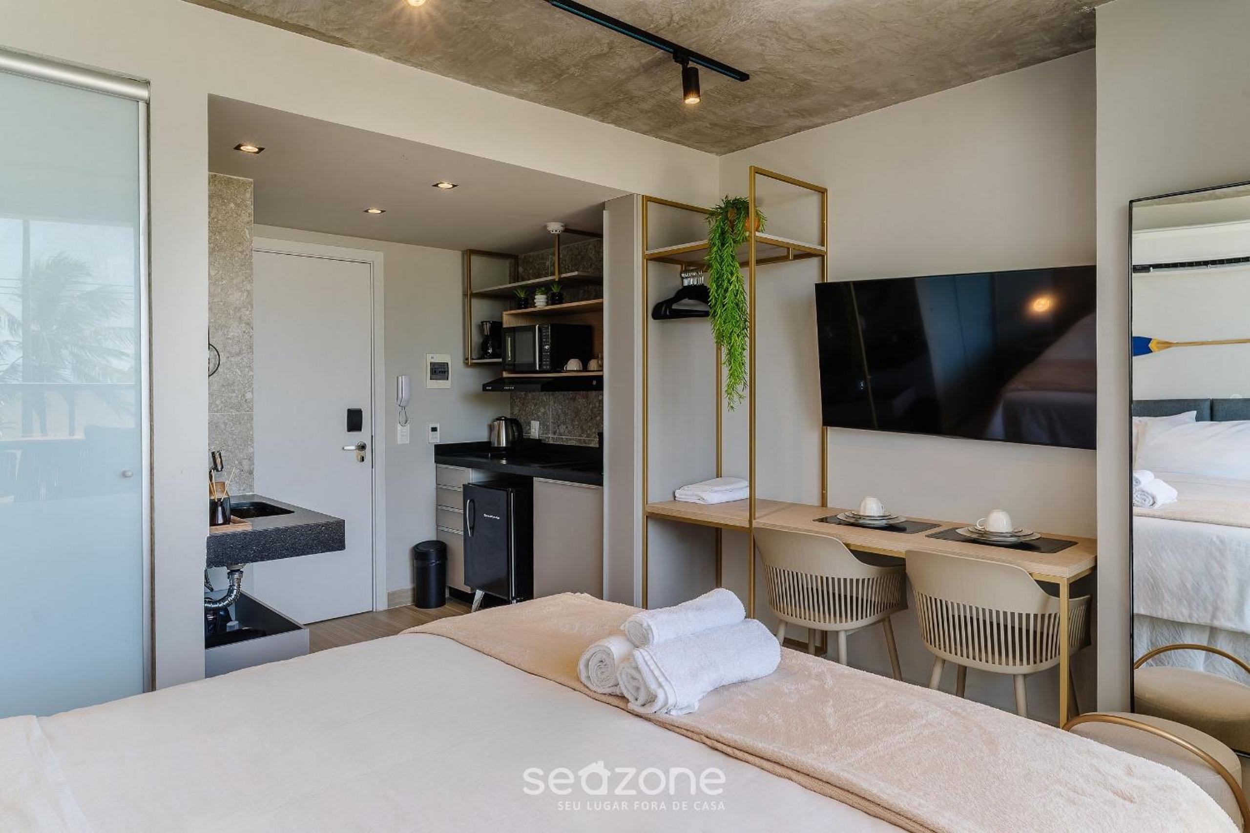 SYH - Complete beachfront condominium in Cabo Branco/PB