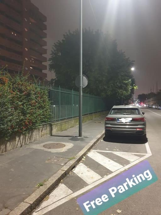 Garden flat in Navigli zone