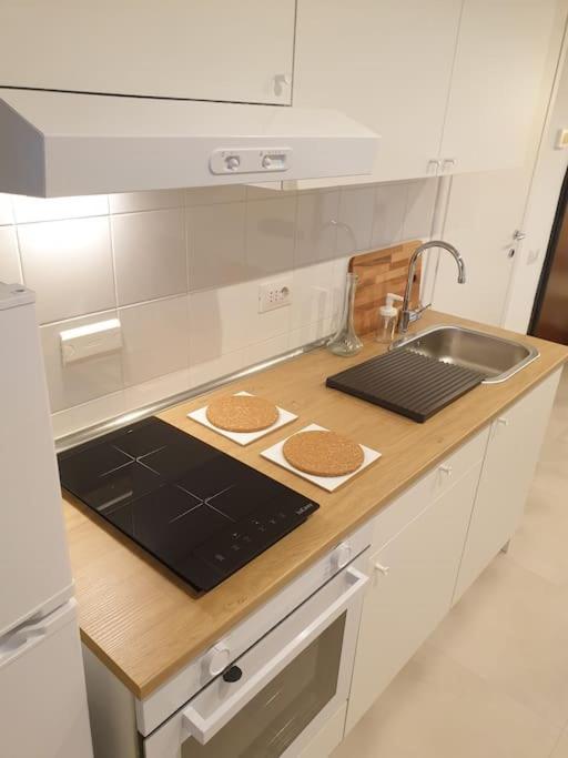 Garden flat in Navigli zone
