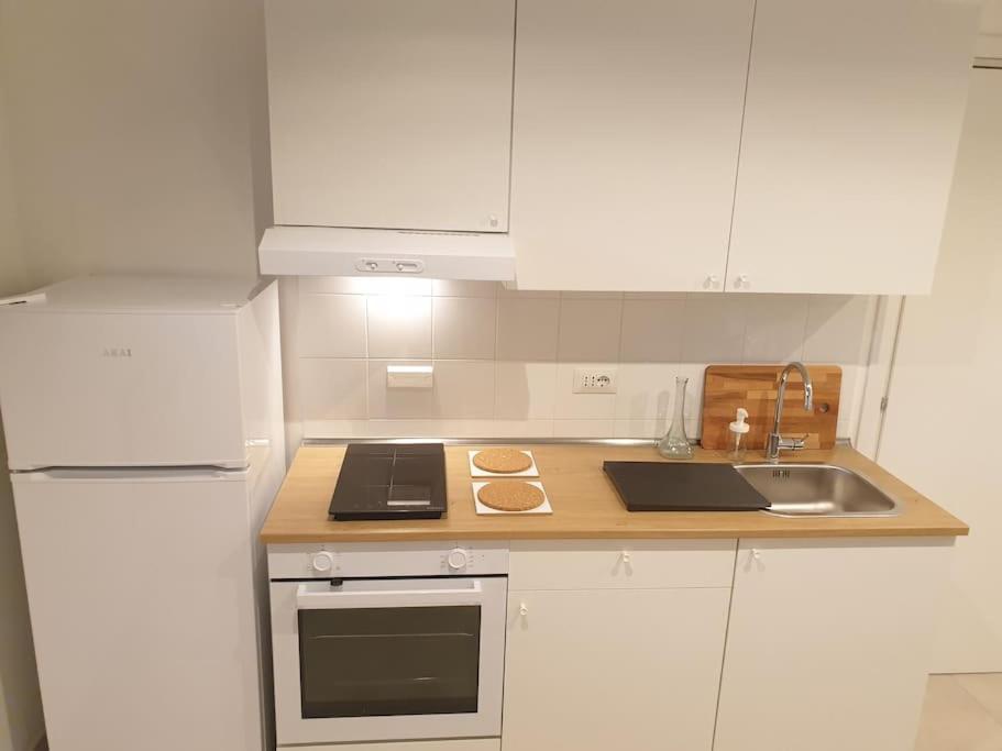 Garden flat in Navigli zone