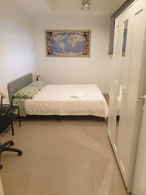 Garden flat in Navigli zone
