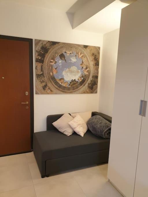 Garden flat in Navigli zone