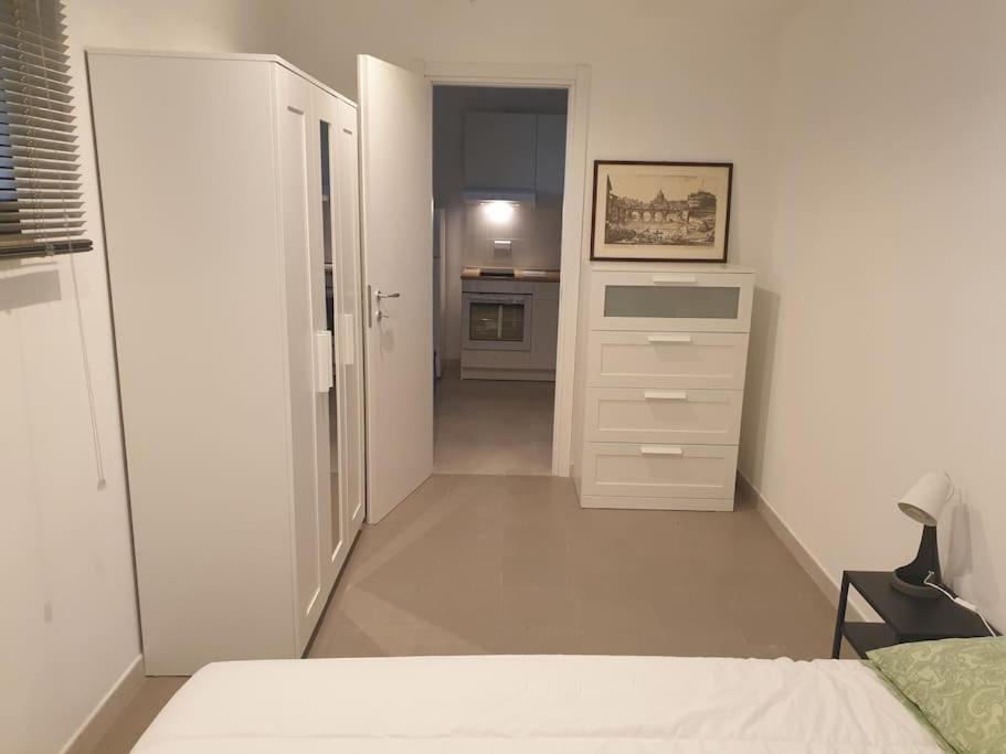 Garden flat in Navigli zone