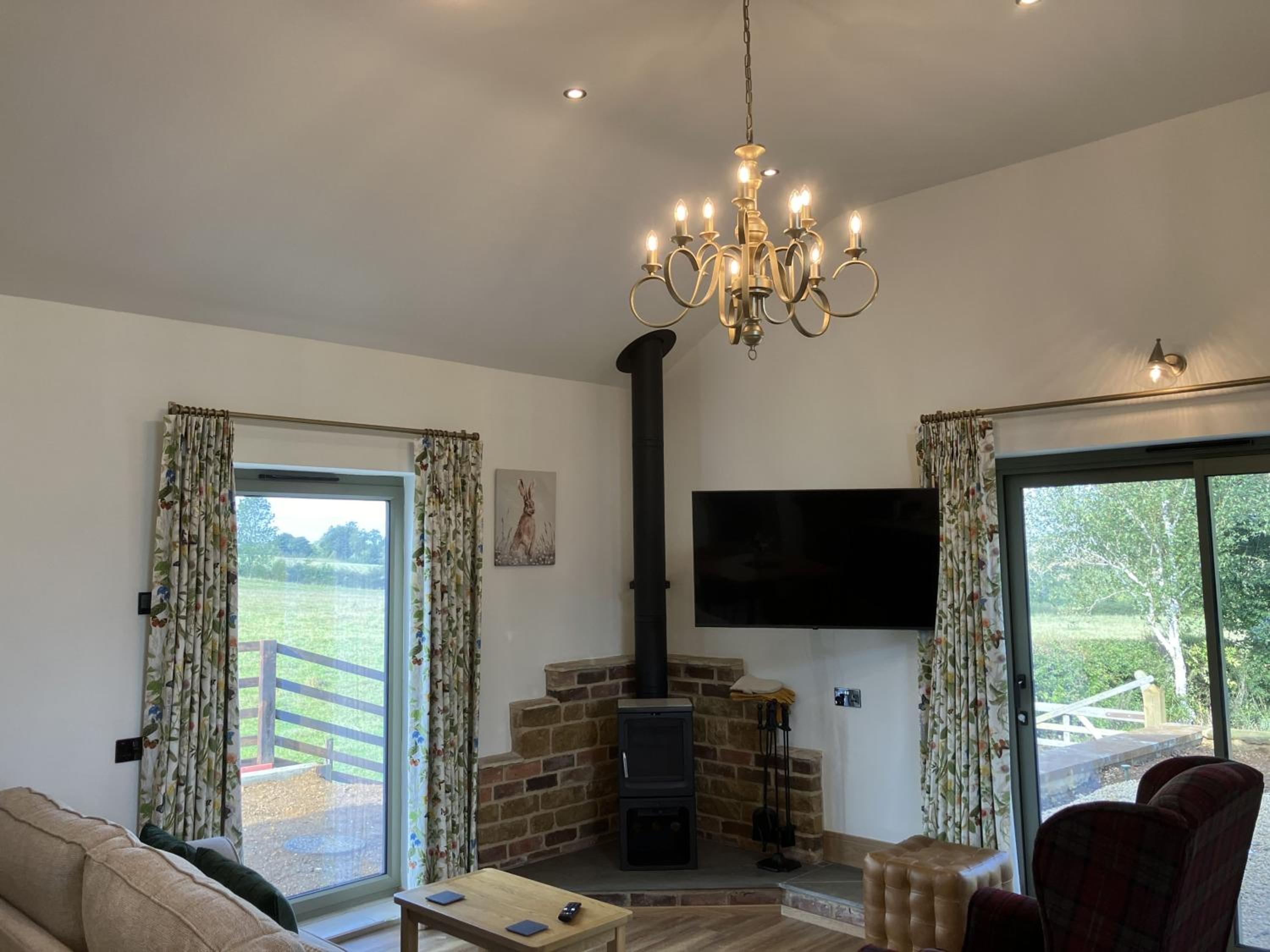 The Hay Barn at Castle Chase, Ayston, Rutland