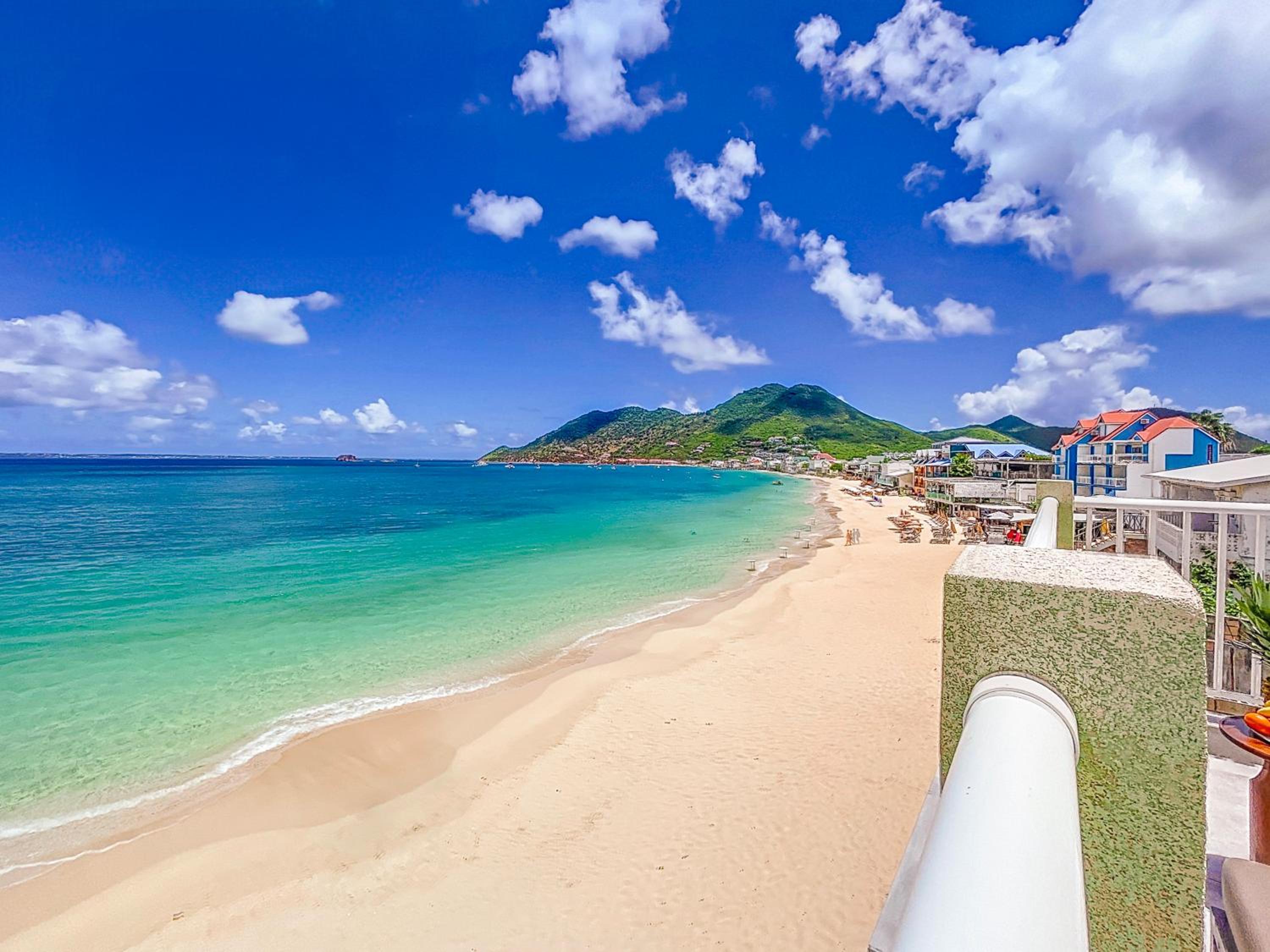 Mogador Beach House, luxury and uniqueness in Grand Case.
