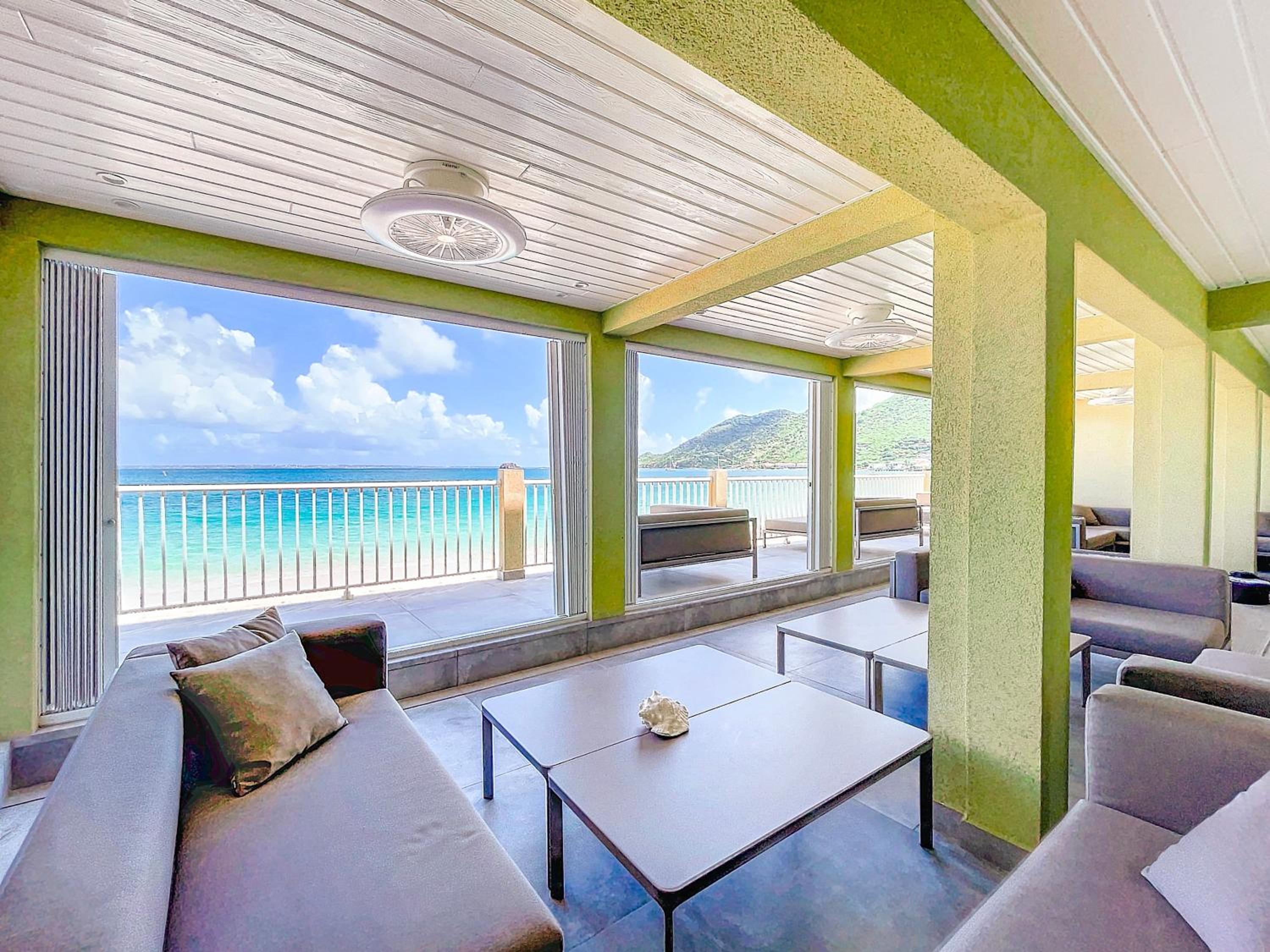 Mogador Beach House, luxury and uniqueness in Grand Case.