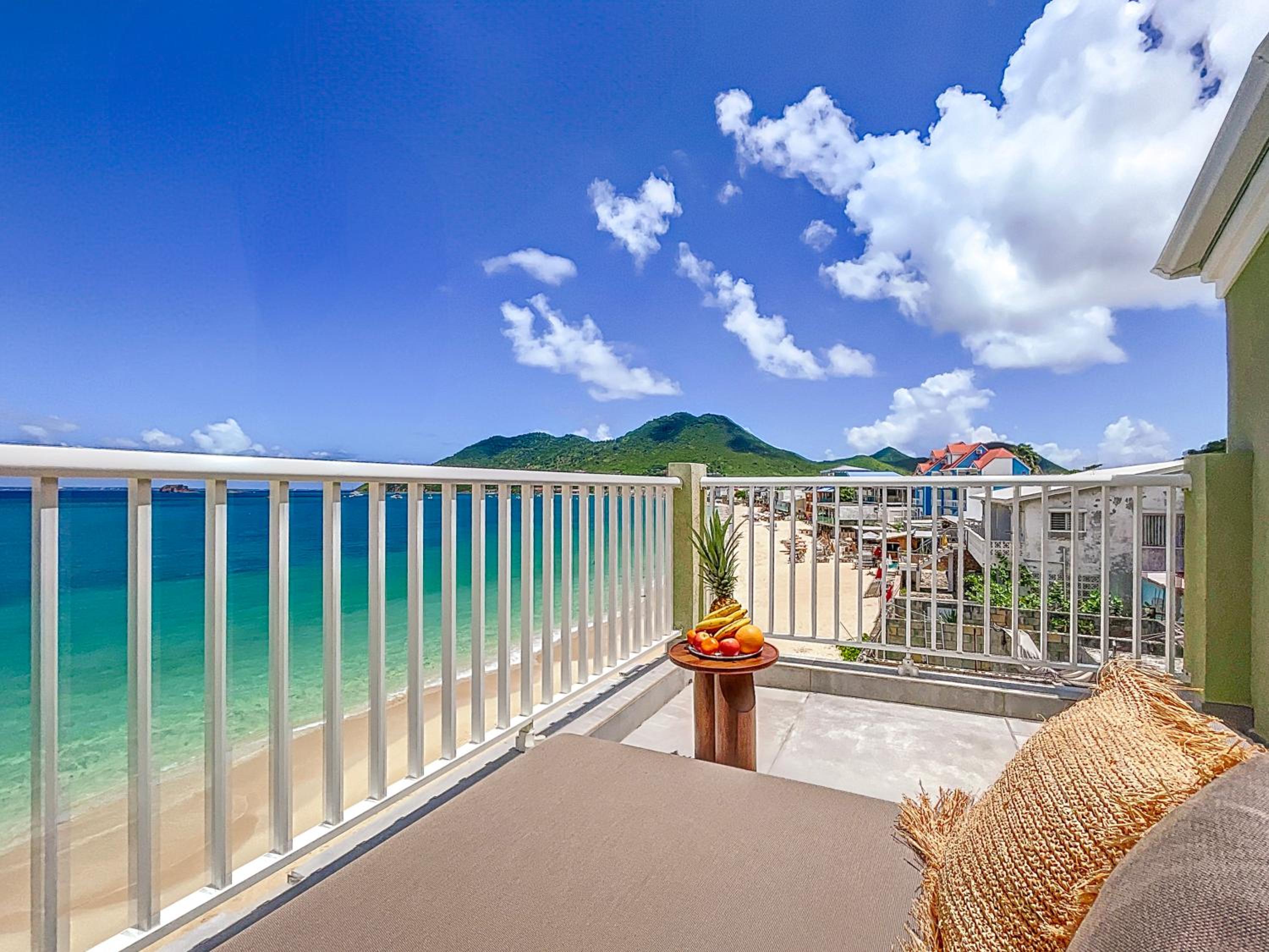 Mogador Beach House, luxury and uniqueness in Grand Case.
