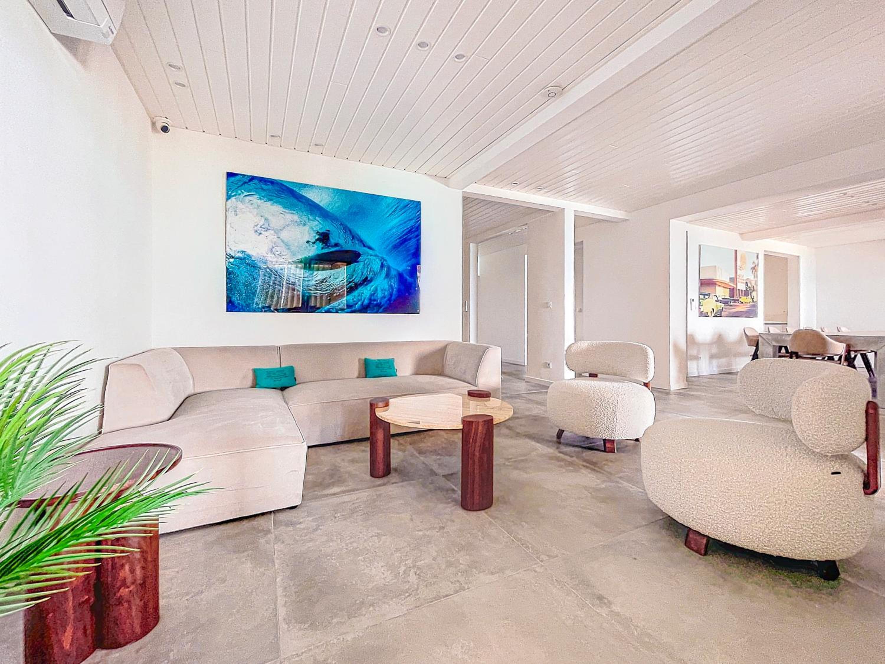 Mogador Beach House, luxury and uniqueness in Grand Case.