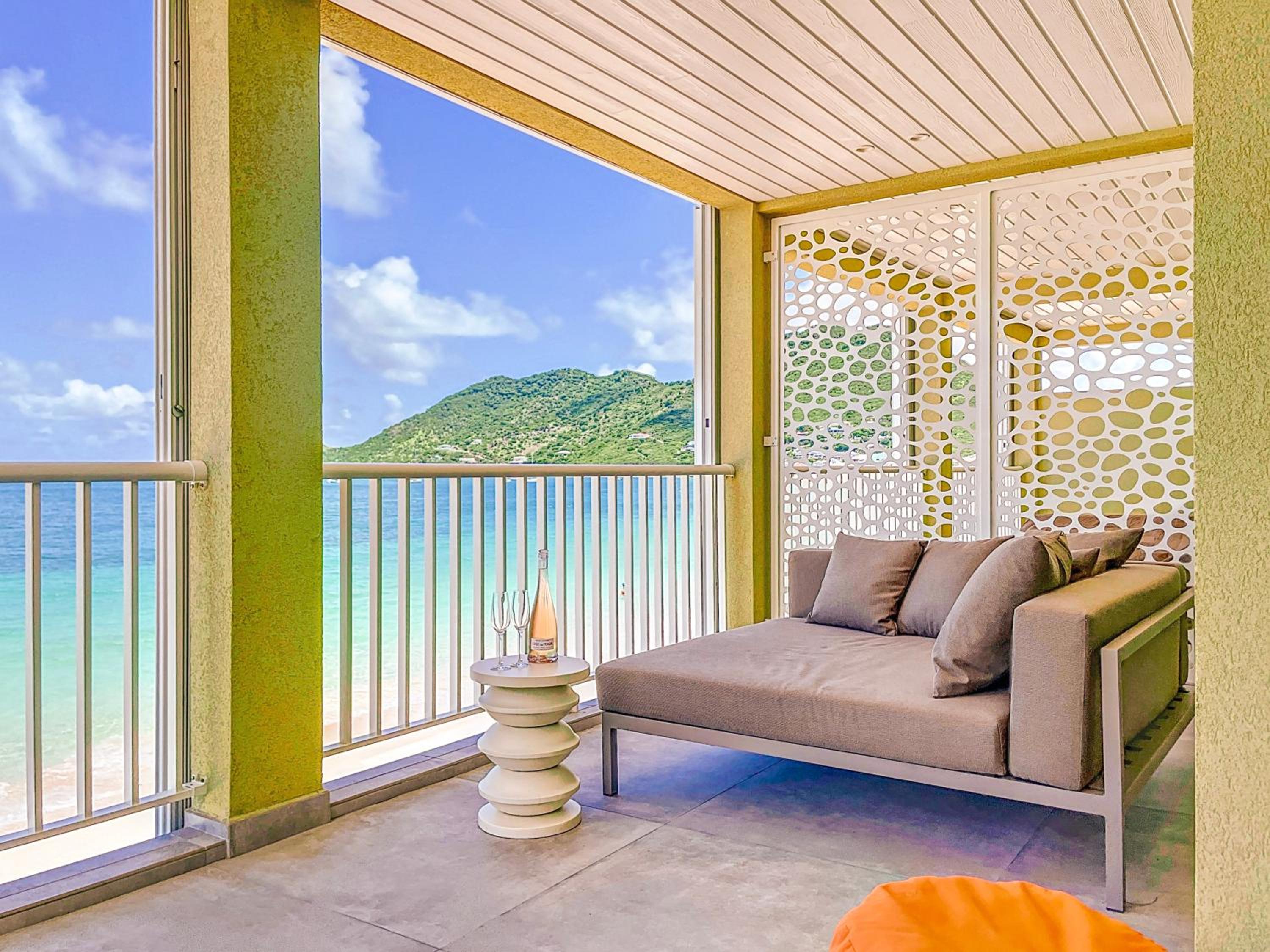 Mogador Beach House, luxury and uniqueness in Grand Case.