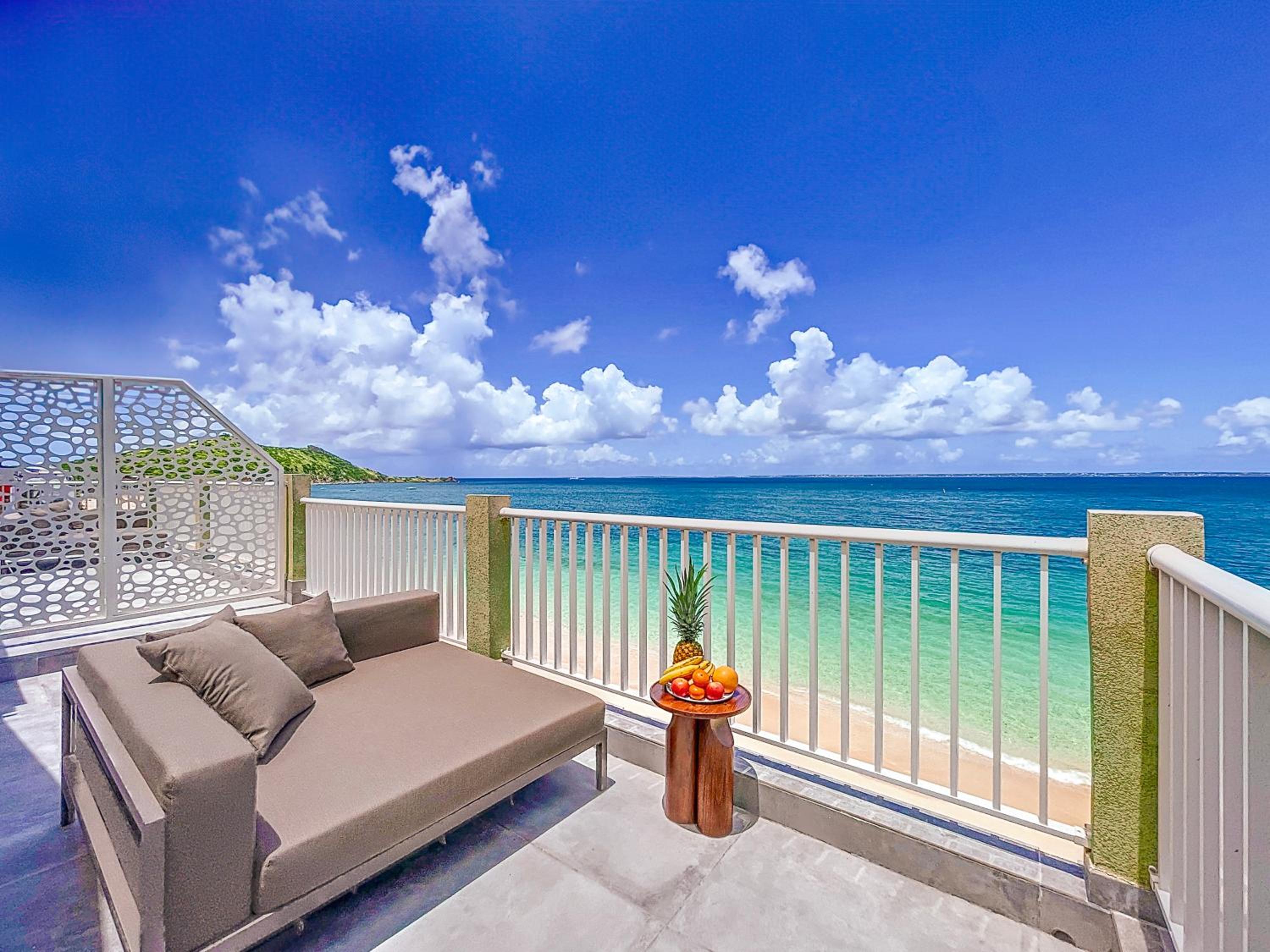 Mogador Beach House, luxury and uniqueness in Grand Case.