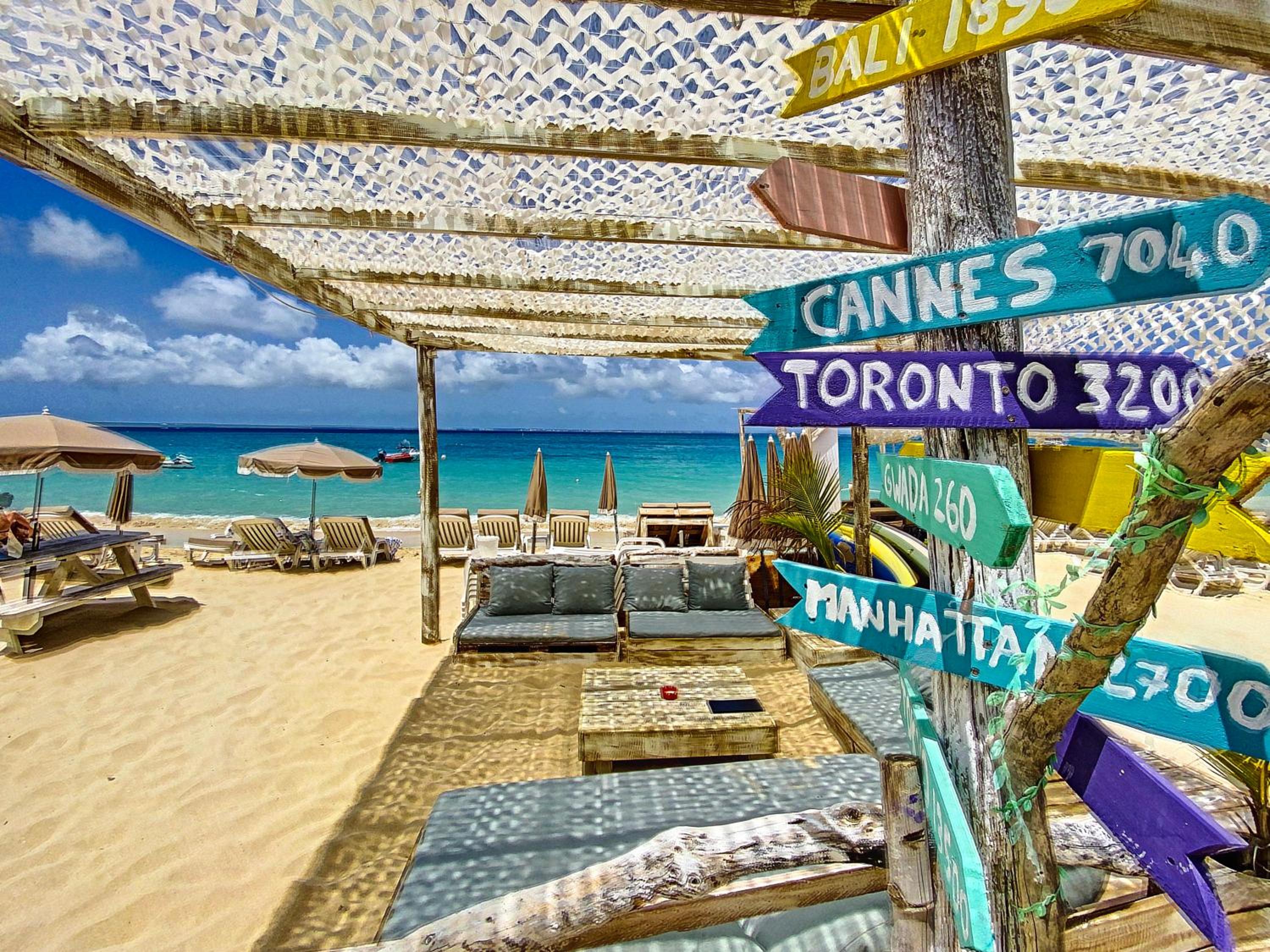 Mogador Beach House, luxury and uniqueness in Grand Case.