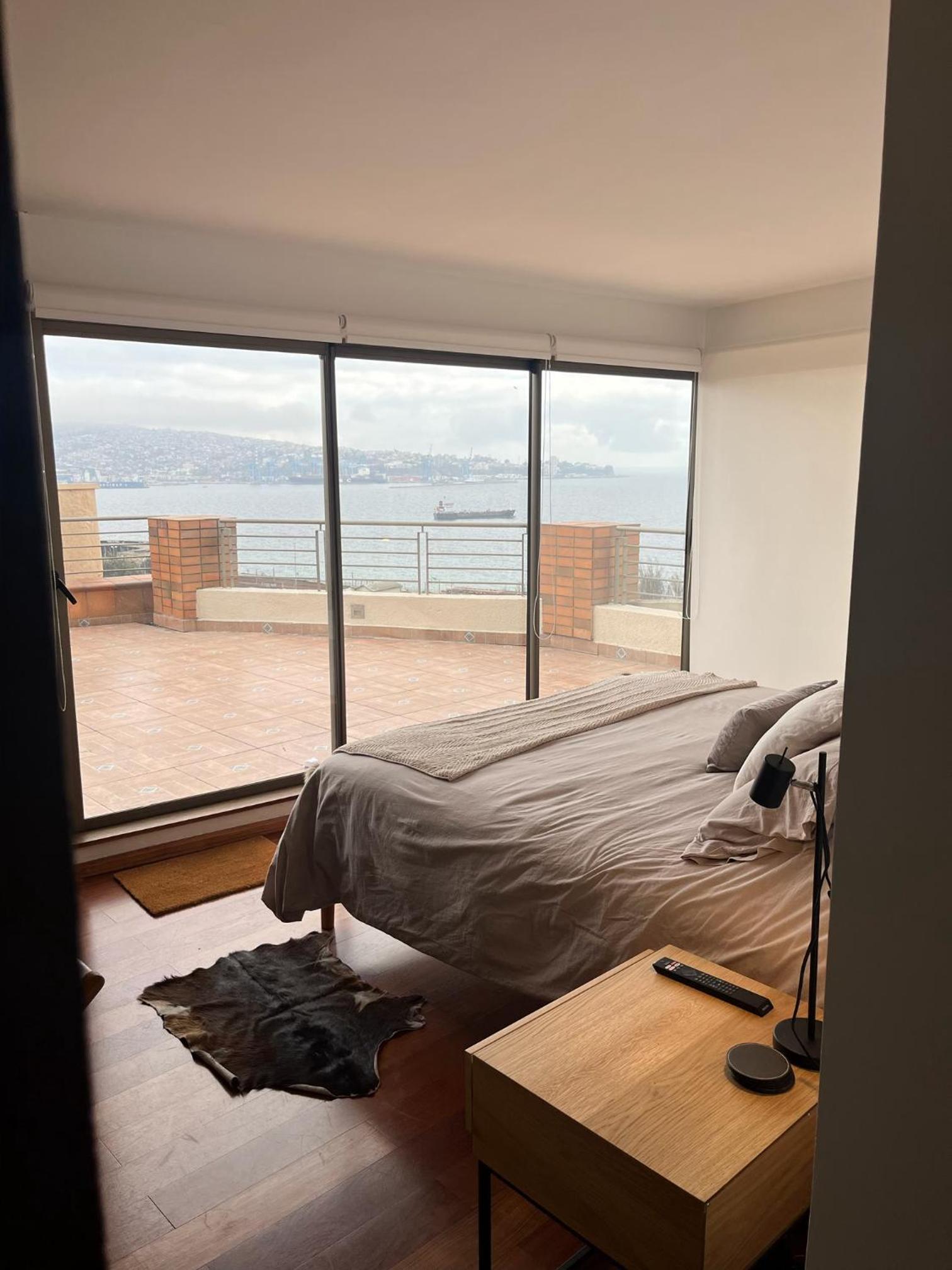 Vista panorámica a Valparaiso