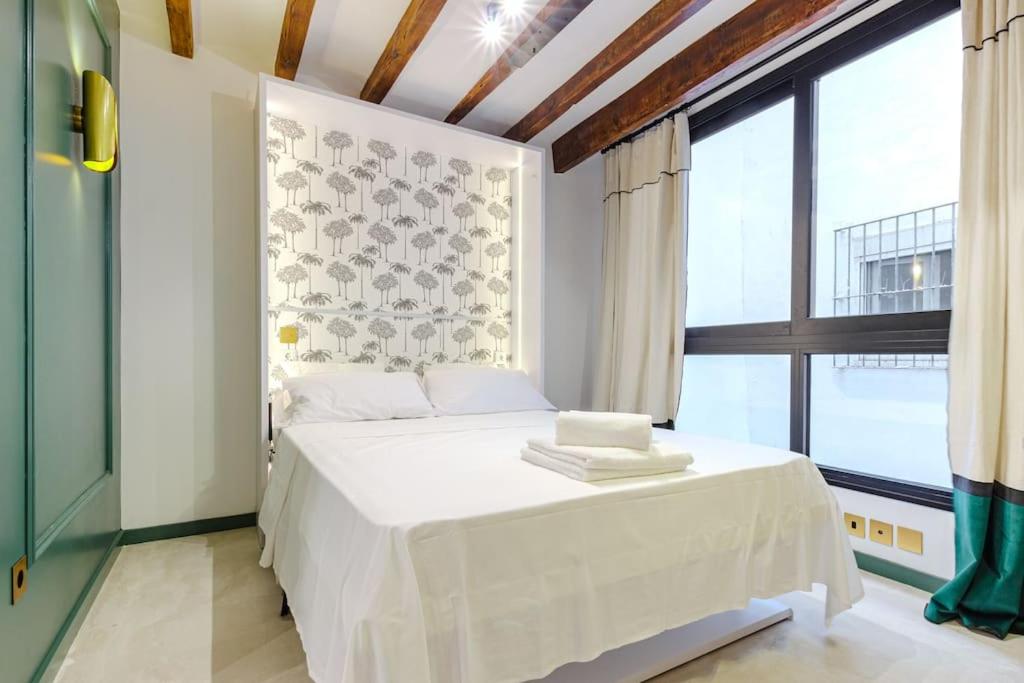 Refined and practical studio in historic center of Alicante