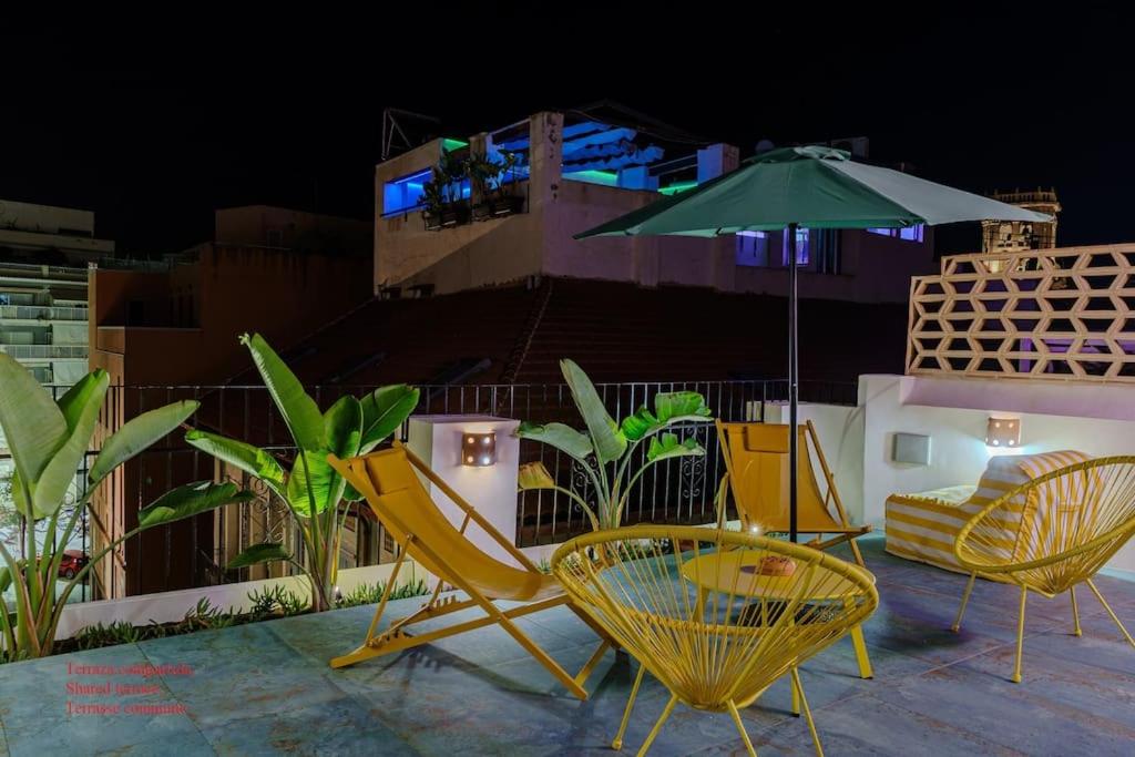 Refined and practical studio in historic center of Alicante