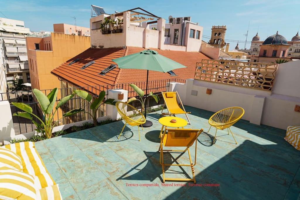 Refined and practical studio in historic center of Alicante
