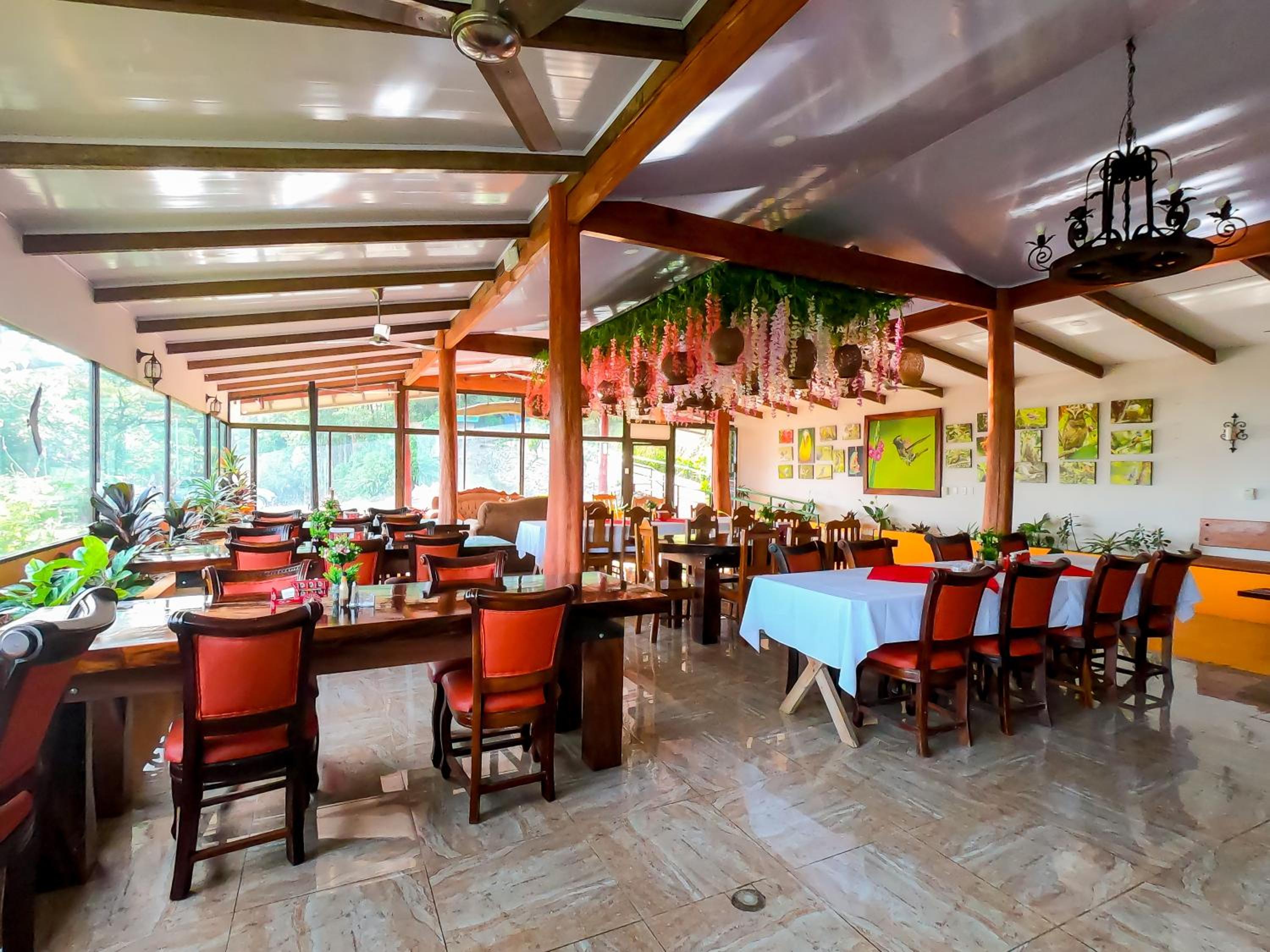 Hotel y Puentes Colgantes Heliconias Rainforest Lodge