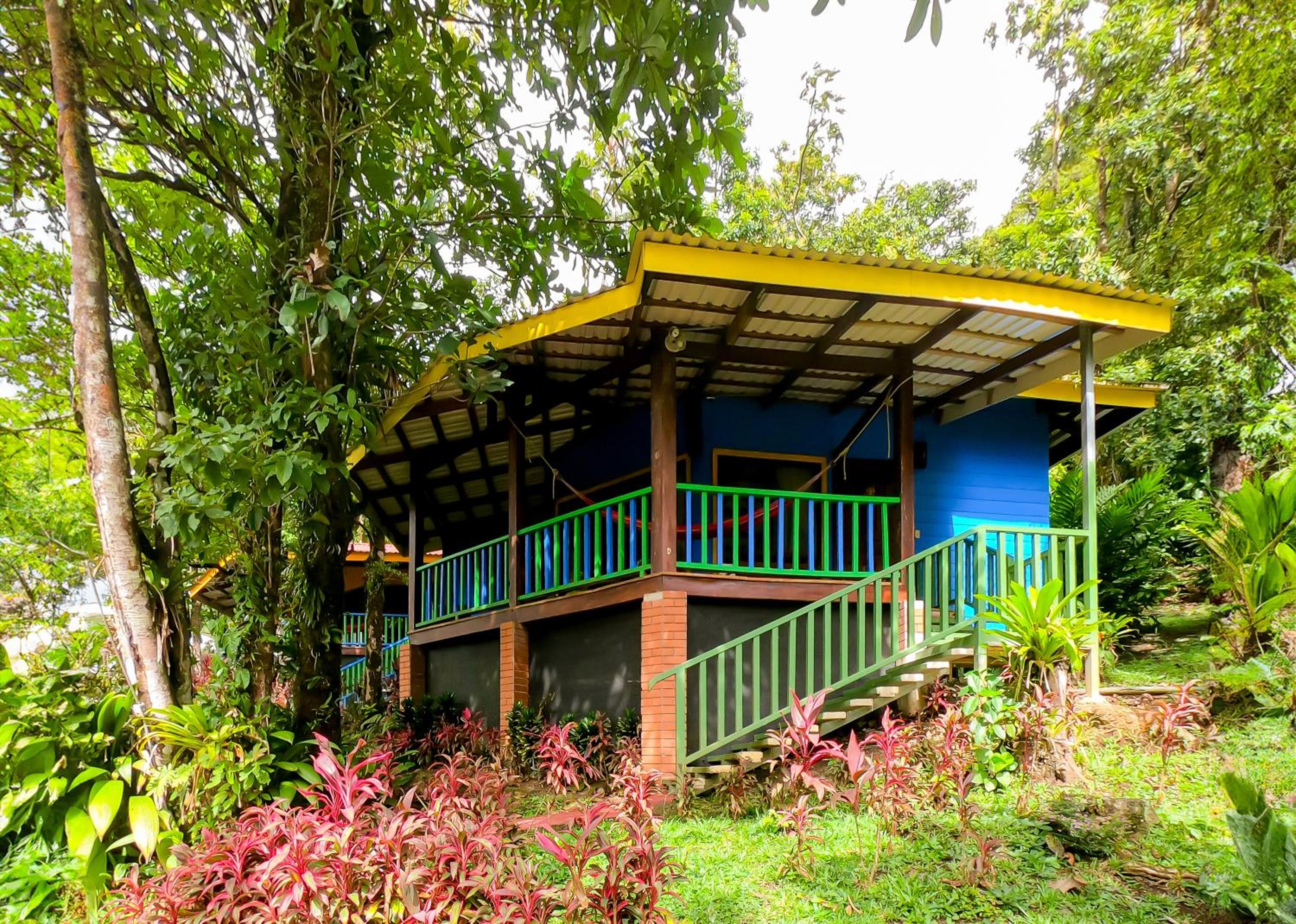 Hotel y Puentes Colgantes Heliconias Rainforest Lodge