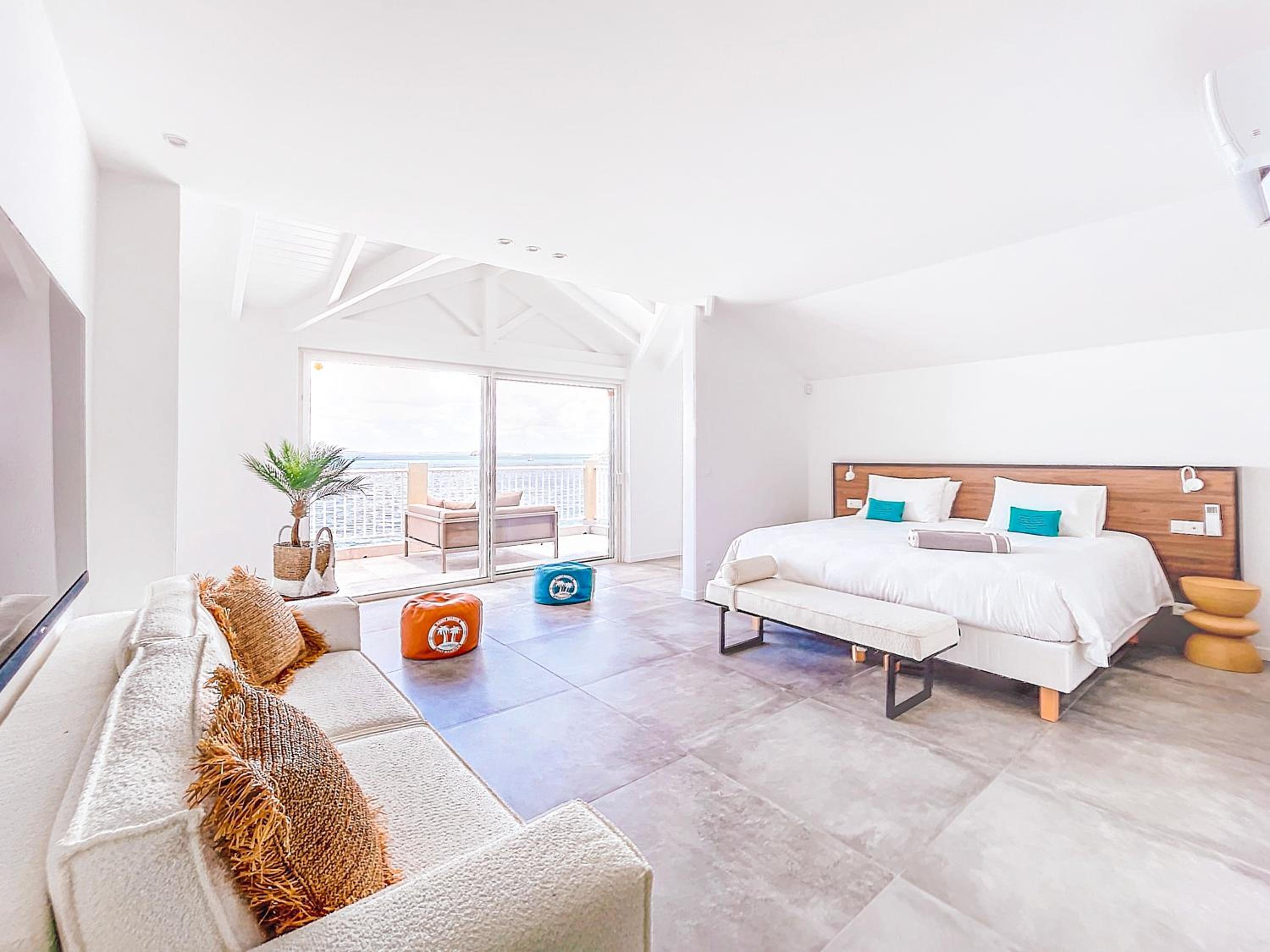 Mogador Beach House, luxury and uniqueness in Grand Case.