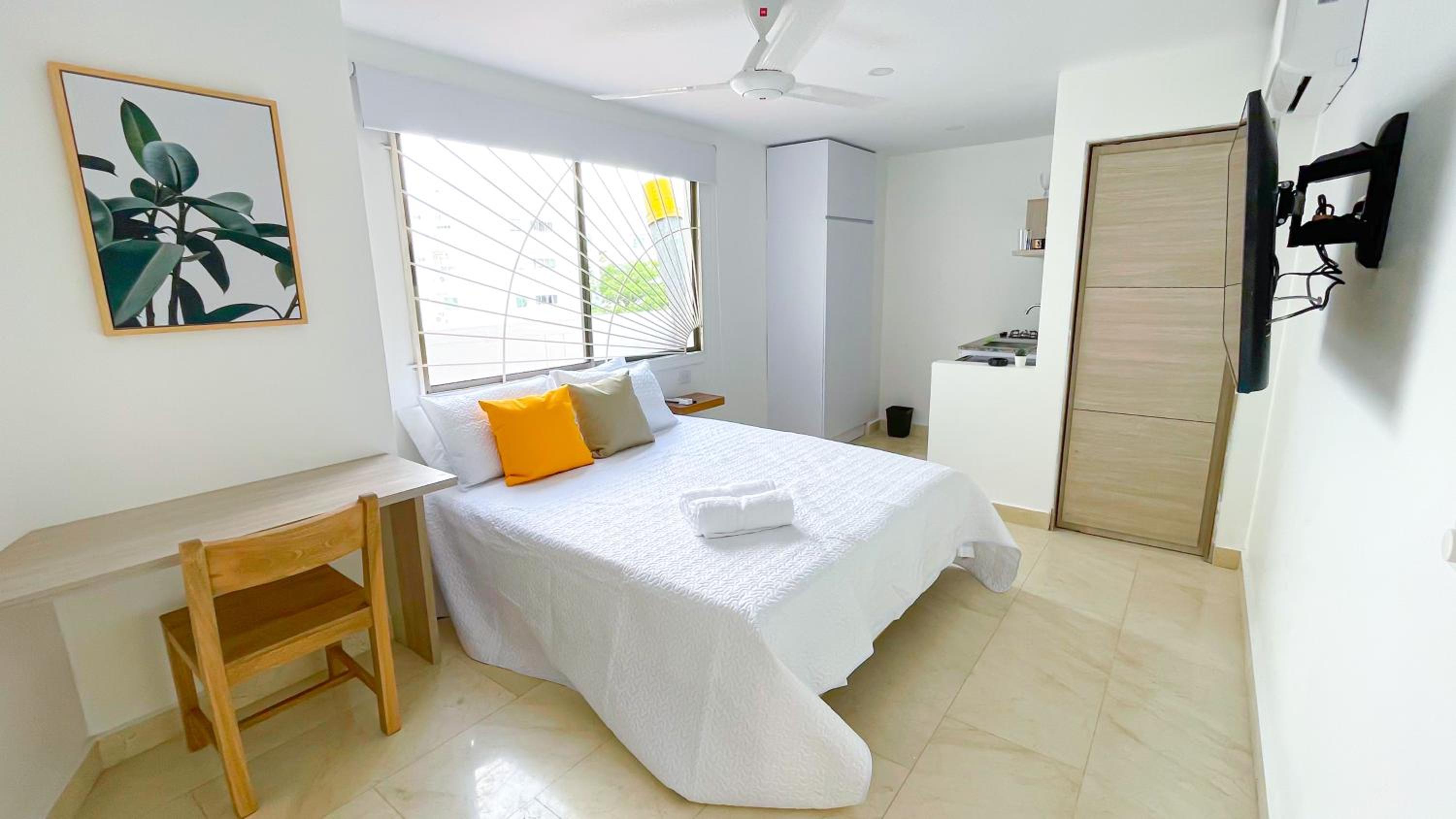 Magico Apartaestudio con Piscina 1 Habitacion PR46A