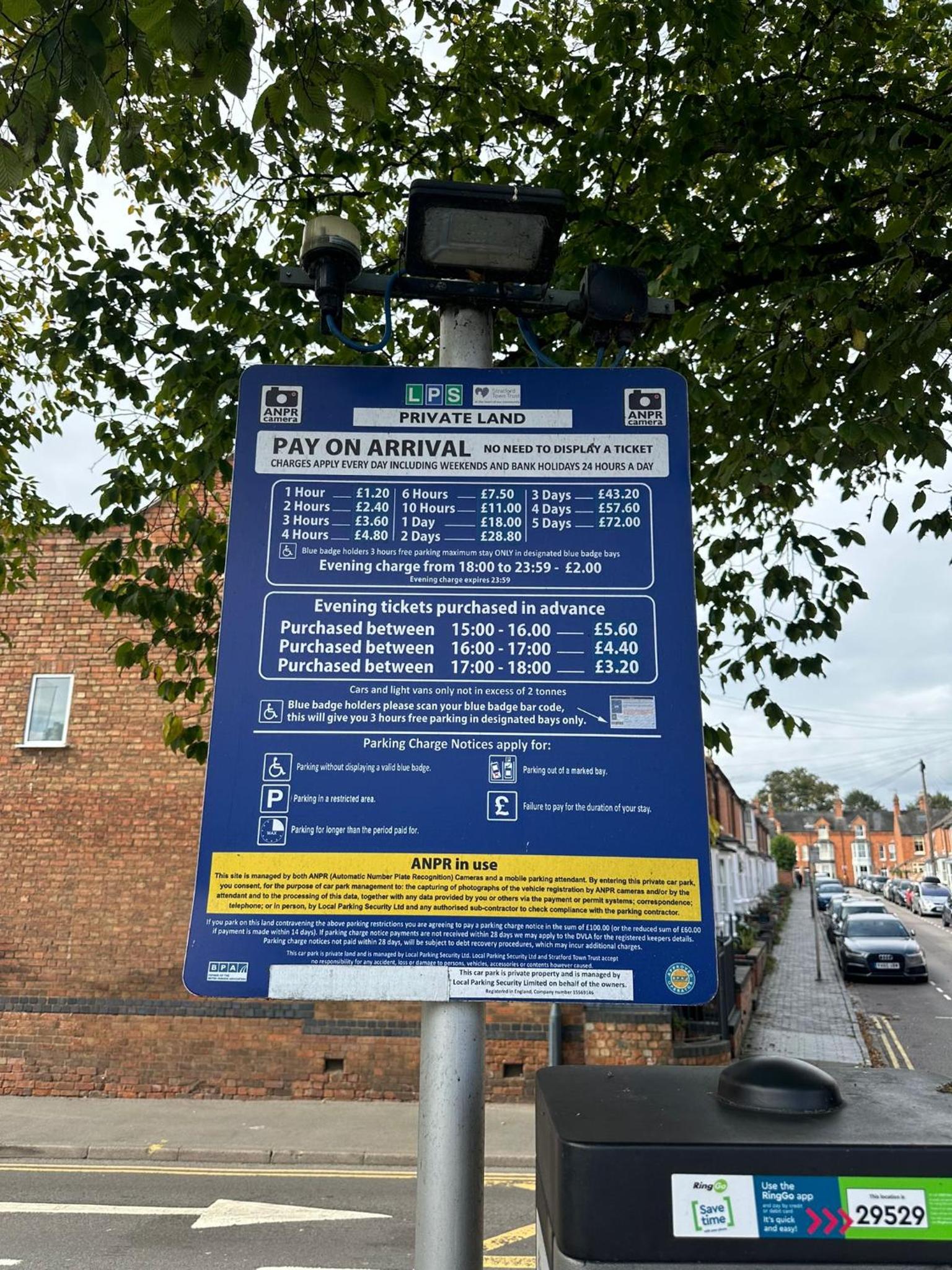 parking