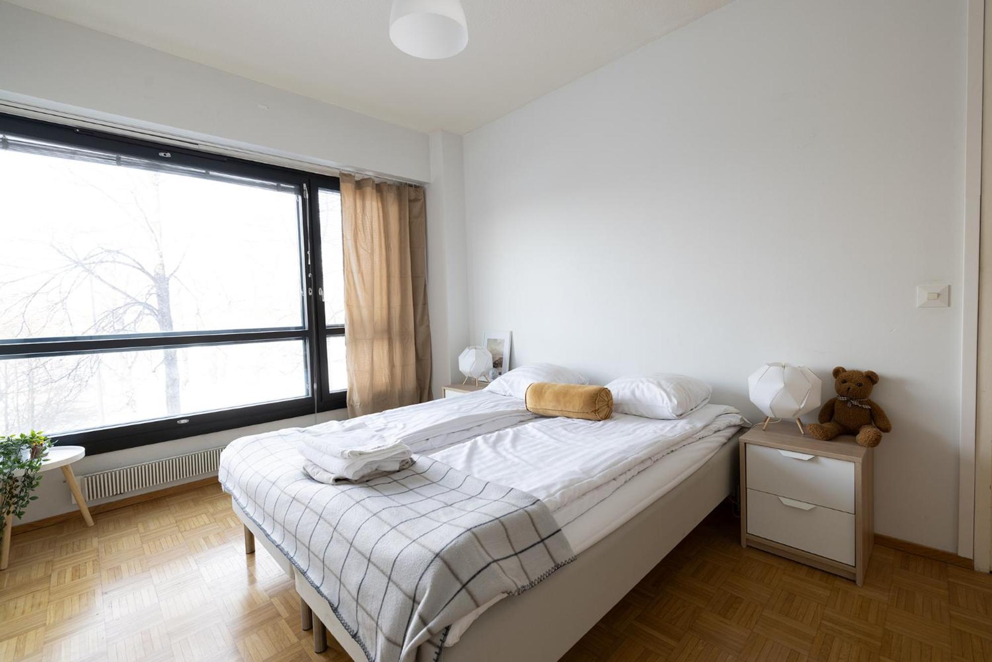 2ndhomes Spacious & Central 2BR Apartment with Sauna & Balcony view 5