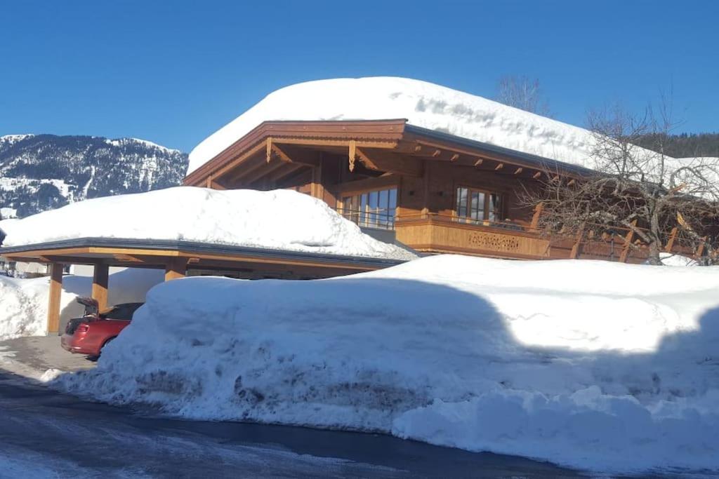 Alpenchalet Sonnenglück in Fieberbrunn bei Kitzbühel