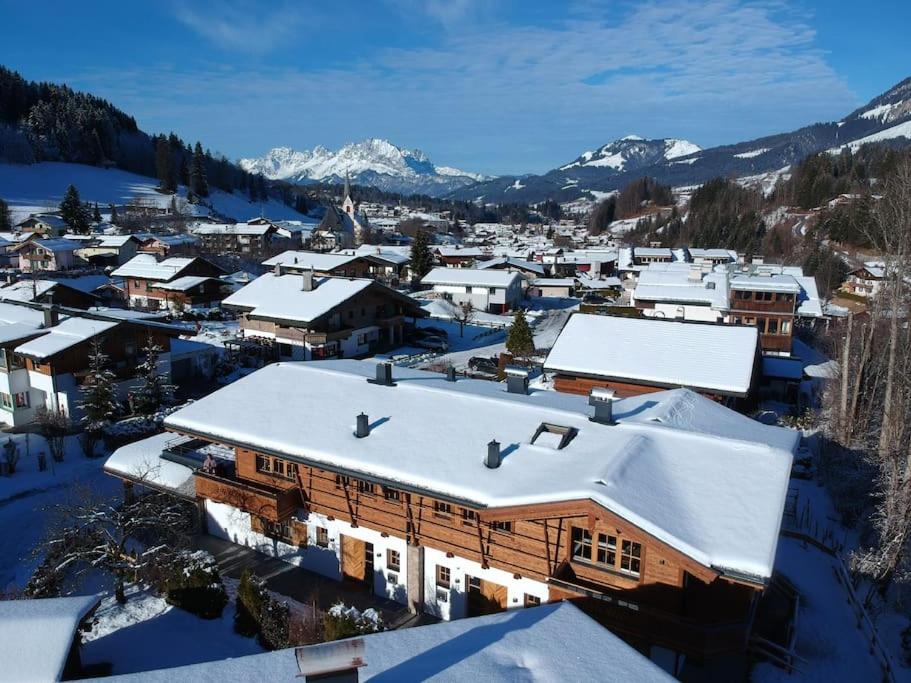 Alpenchalet Sonnenglück in Fieberbrunn bei Kitzbühel