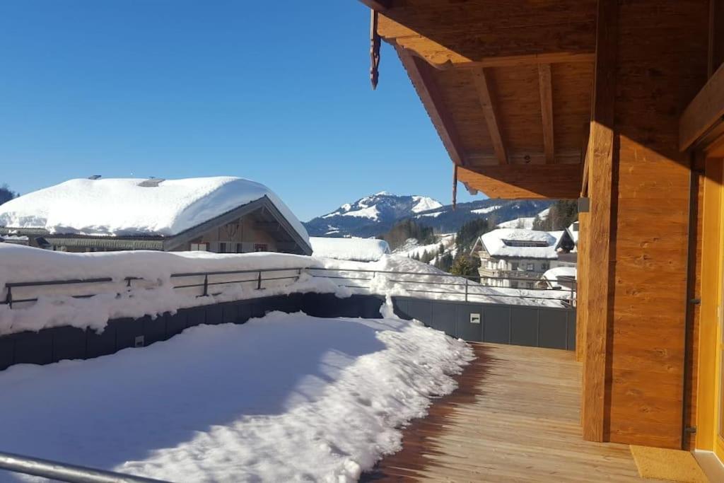 Alpenchalet Sonnenglück in Fieberbrunn bei Kitzbühel