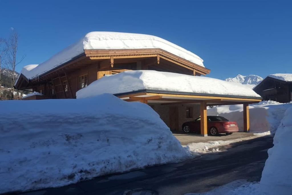 Alpenchalet Sonnenglück in Fieberbrunn bei Kitzbühel