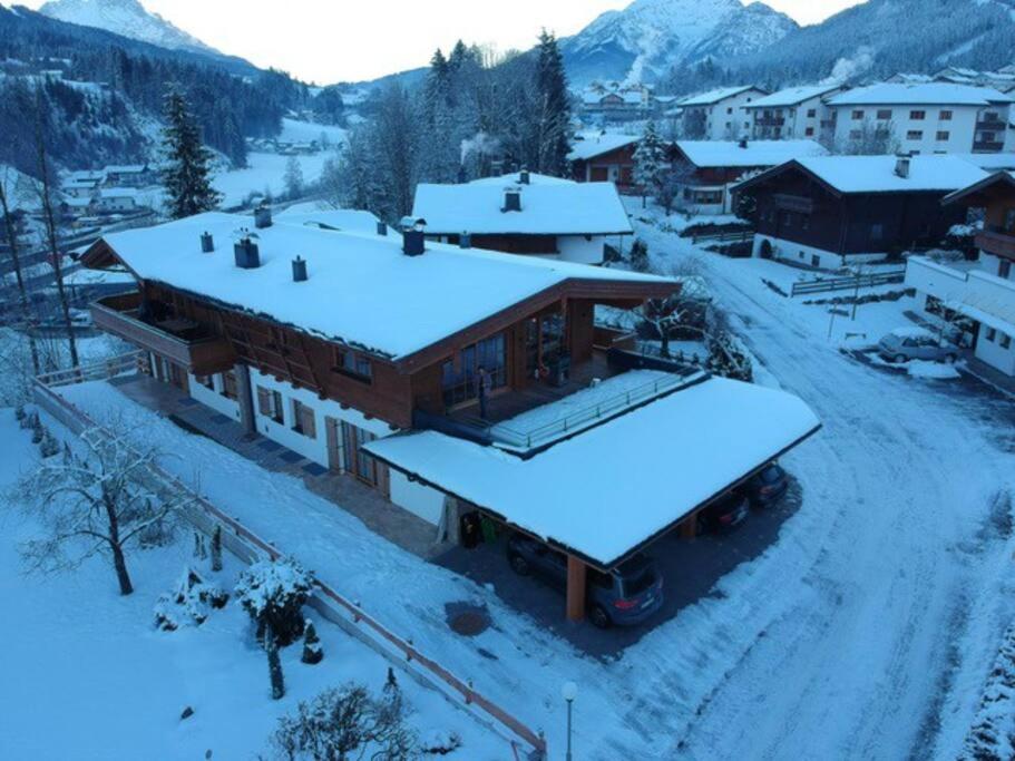 Alpenchalet Sonnenglück in Fieberbrunn bei Kitzbühel