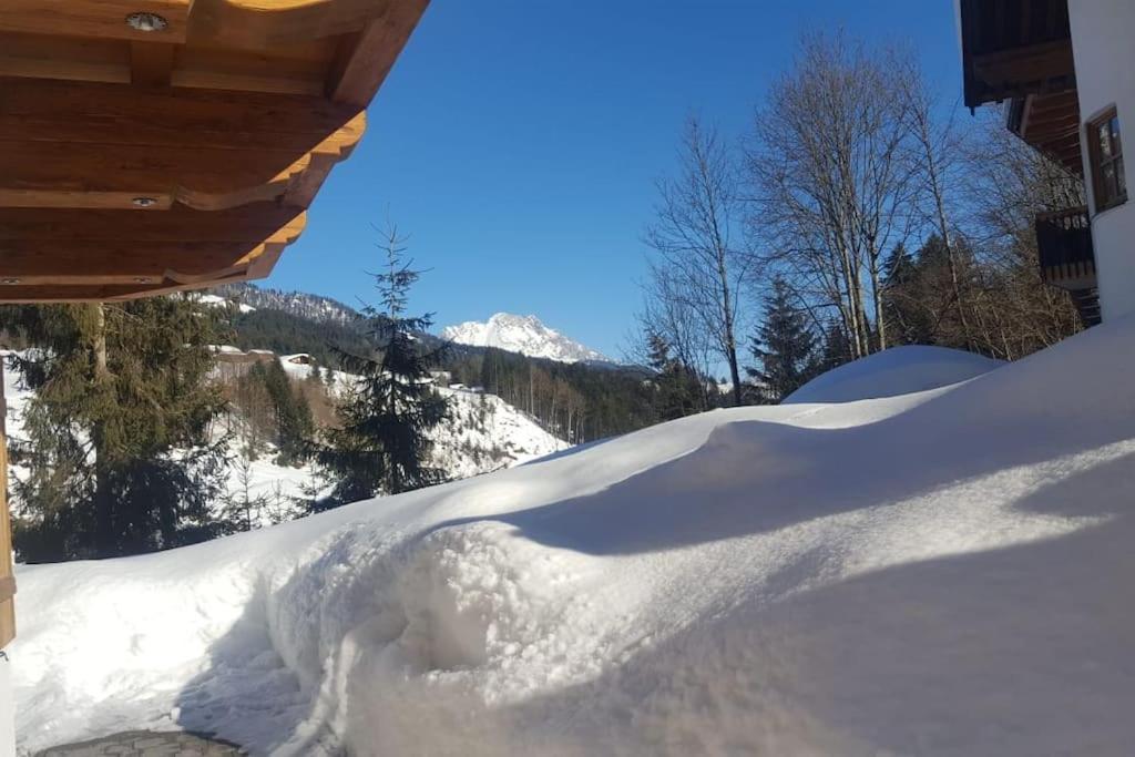 Alpenchalet Sonnenglück in Fieberbrunn bei Kitzbühel