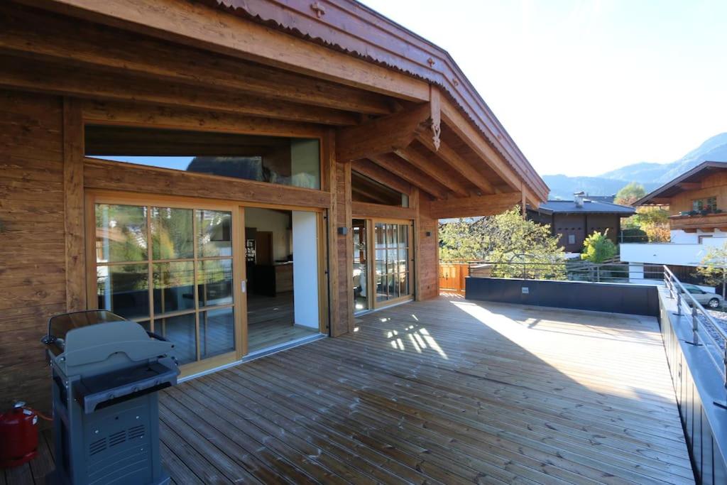 Alpenchalet Sonnenglück in Fieberbrunn bei Kitzbühel