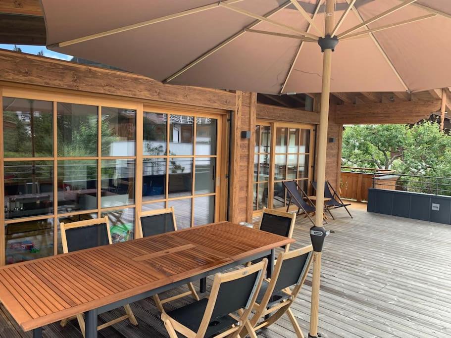 Alpenchalet Sonnenglück in Fieberbrunn bei Kitzbühel
